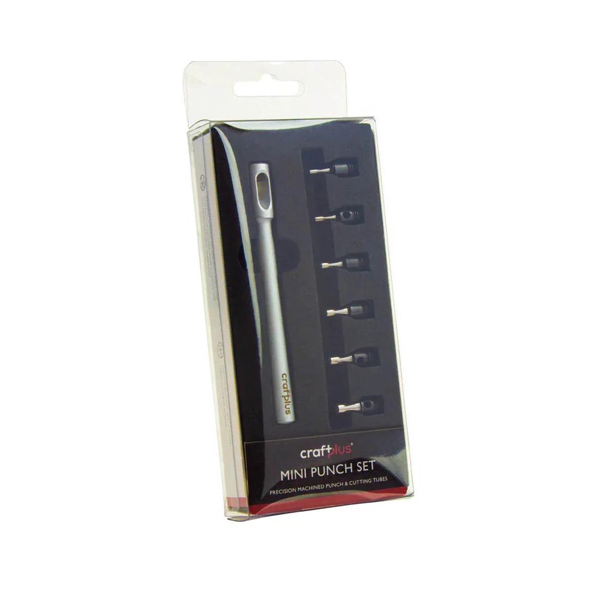 Ensemble de 6 emporte-pièces ronds à frapper interchangeables - Craftplus 3280 - Image 3