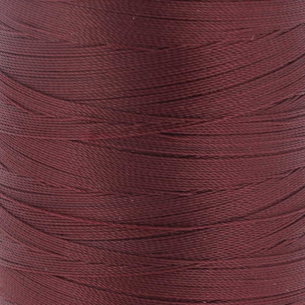 Bobine de fil polyester GRAL N°30 - 1000m Bordeaux U4049 - Image 3