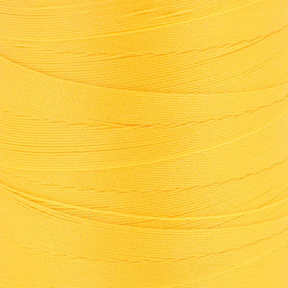 Bobine de fil polyester GRAL N°30 - 1000m Jaune U1280 - Image 3