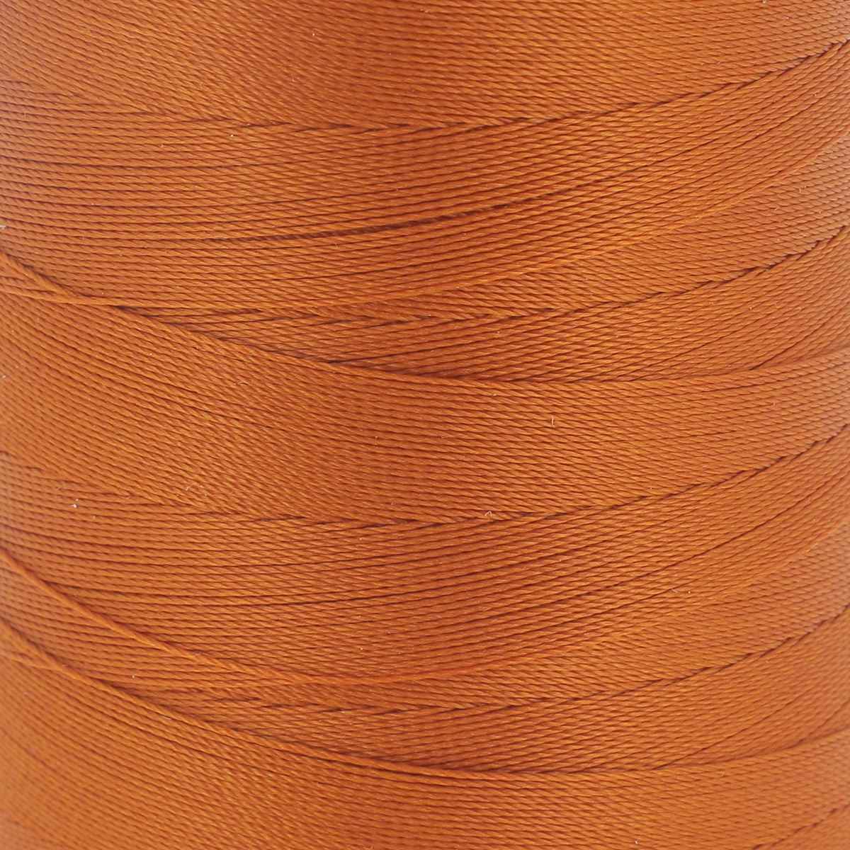Bobine de fil polyester GRAL N°30 - 1000m Marron Rouillé U2286 - Image 3