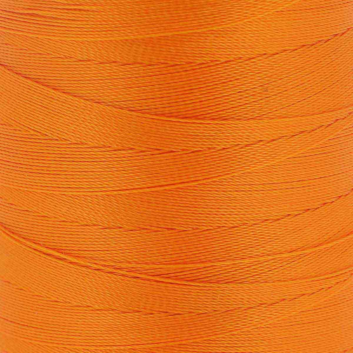 Bobine de fil polyester GRAL N°30 - 1000m Orange U2413 - Image 3