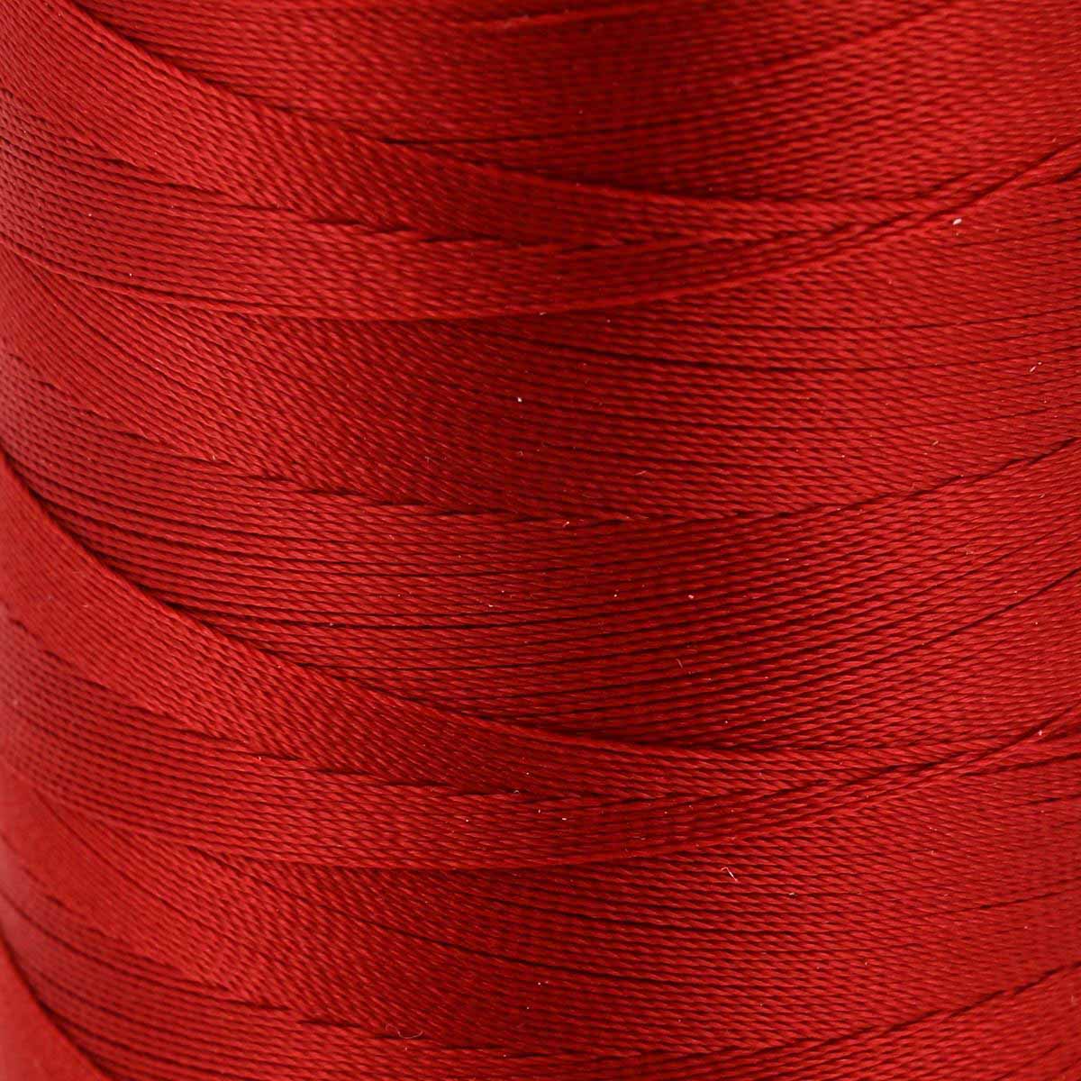 Bobine de fil polyester GRAL N°30 - 1000m Rouge U4079 - Image 3