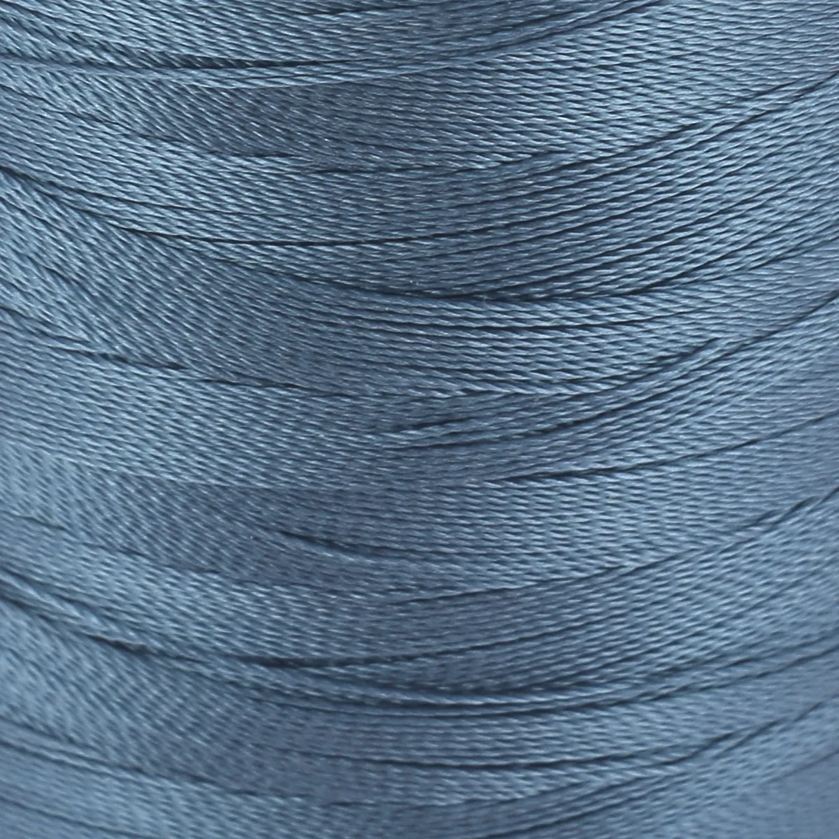 Bobine de fil polyester GRAL N°30 - 1000m Bleu jean U7506 - Image 3