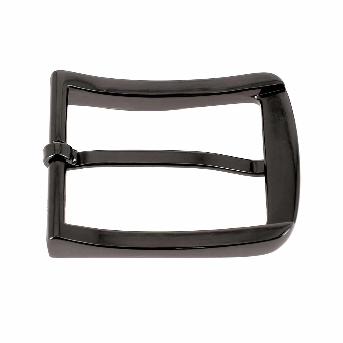 Boucle de ceinture YVO - CANON DE FUSIL SATINÉ - 35mm - Image 3