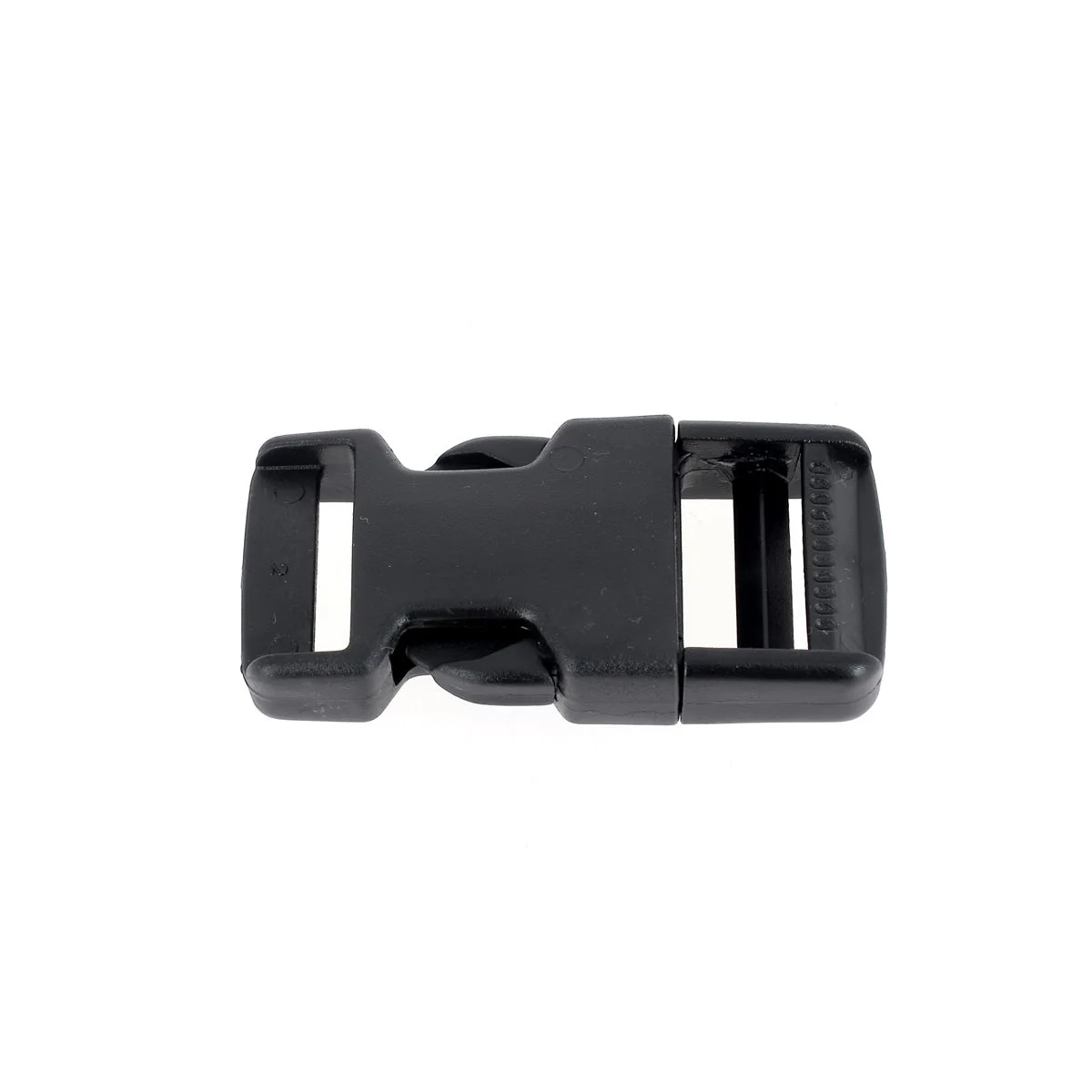 Boucle clip à ouverture rapide en plastique - NOIR - Image 5