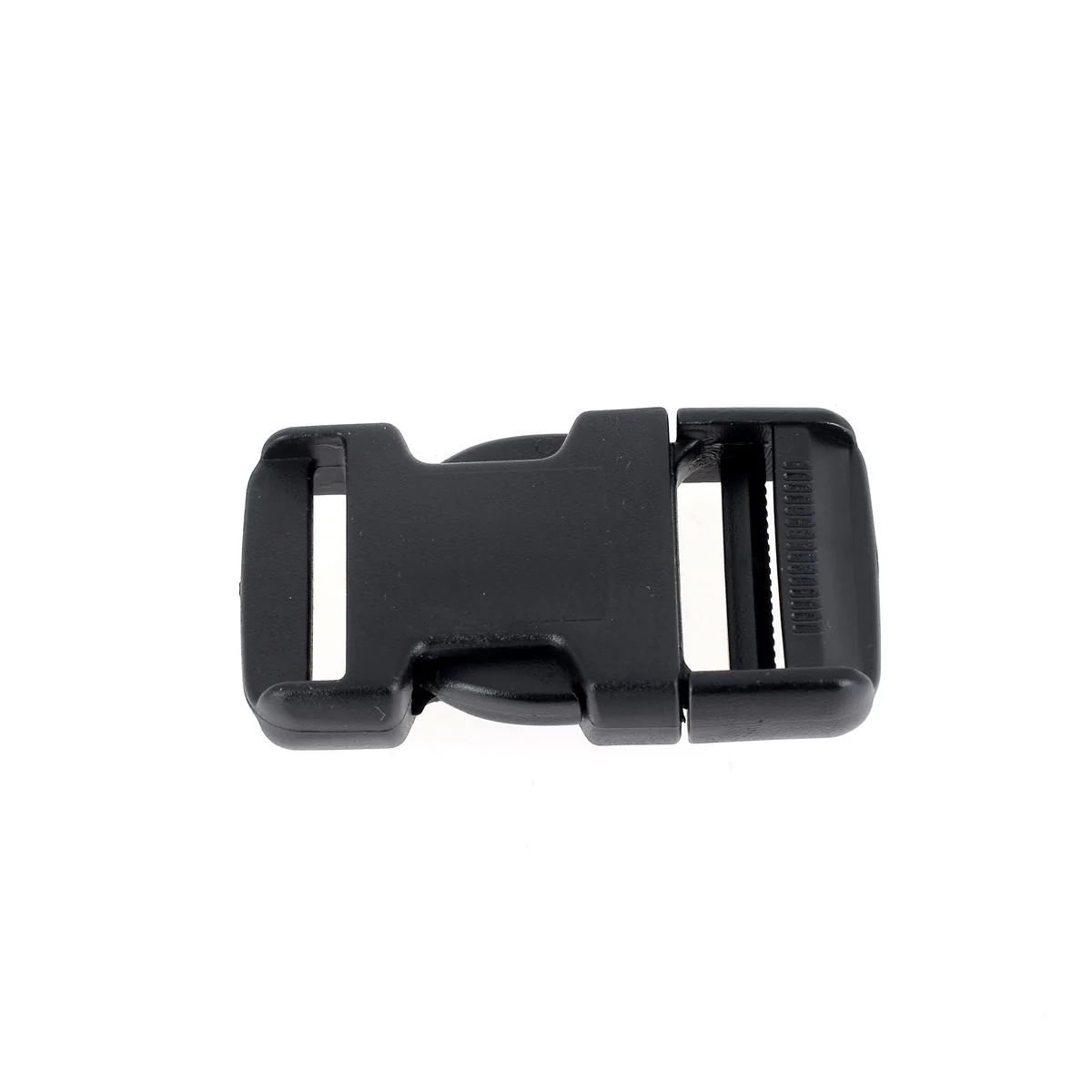 Boucle clip à ouverture rapide en plastique - NOIR - Image 6