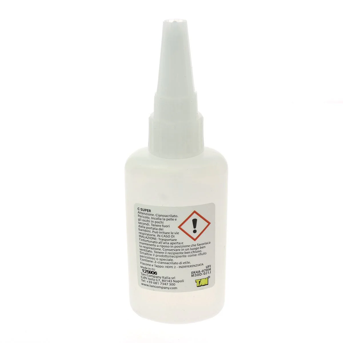 Colle extra forte cyanoacrylate - LIQUIDE - Image 3