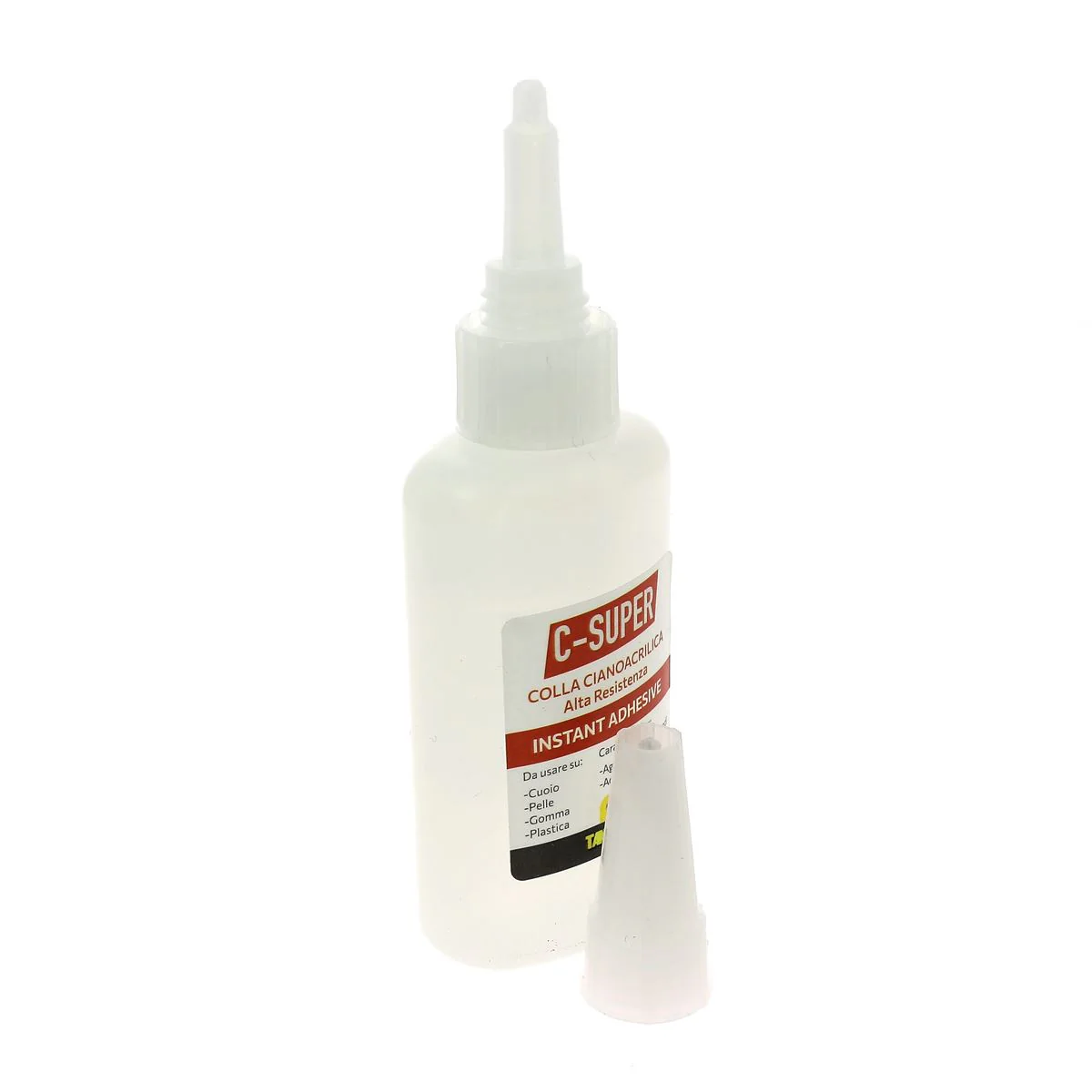 Colle extra forte cyanoacrylate - LIQUIDE - Image 4