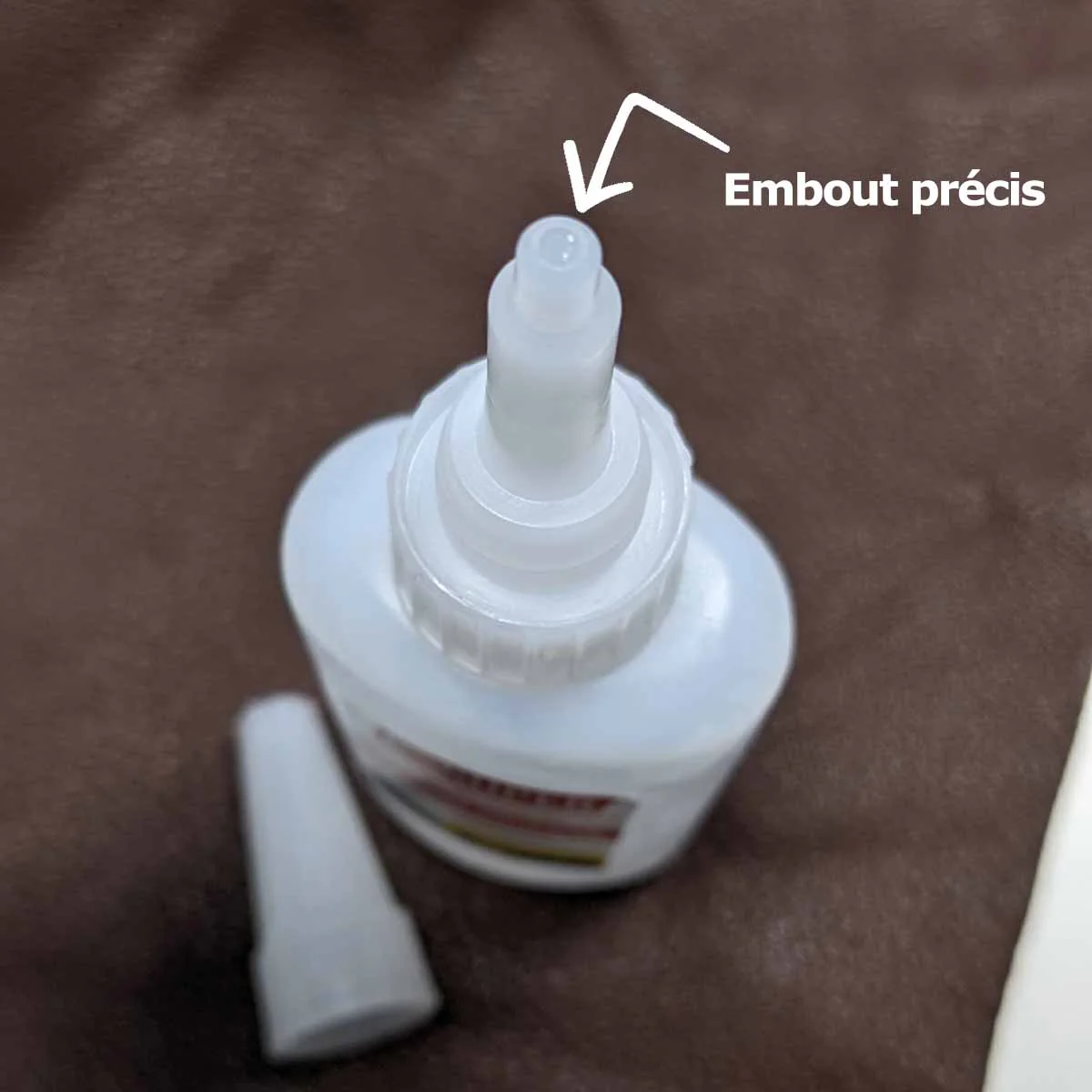 Colle extra forte cyanoacrylate - LIQUIDE - Image 5