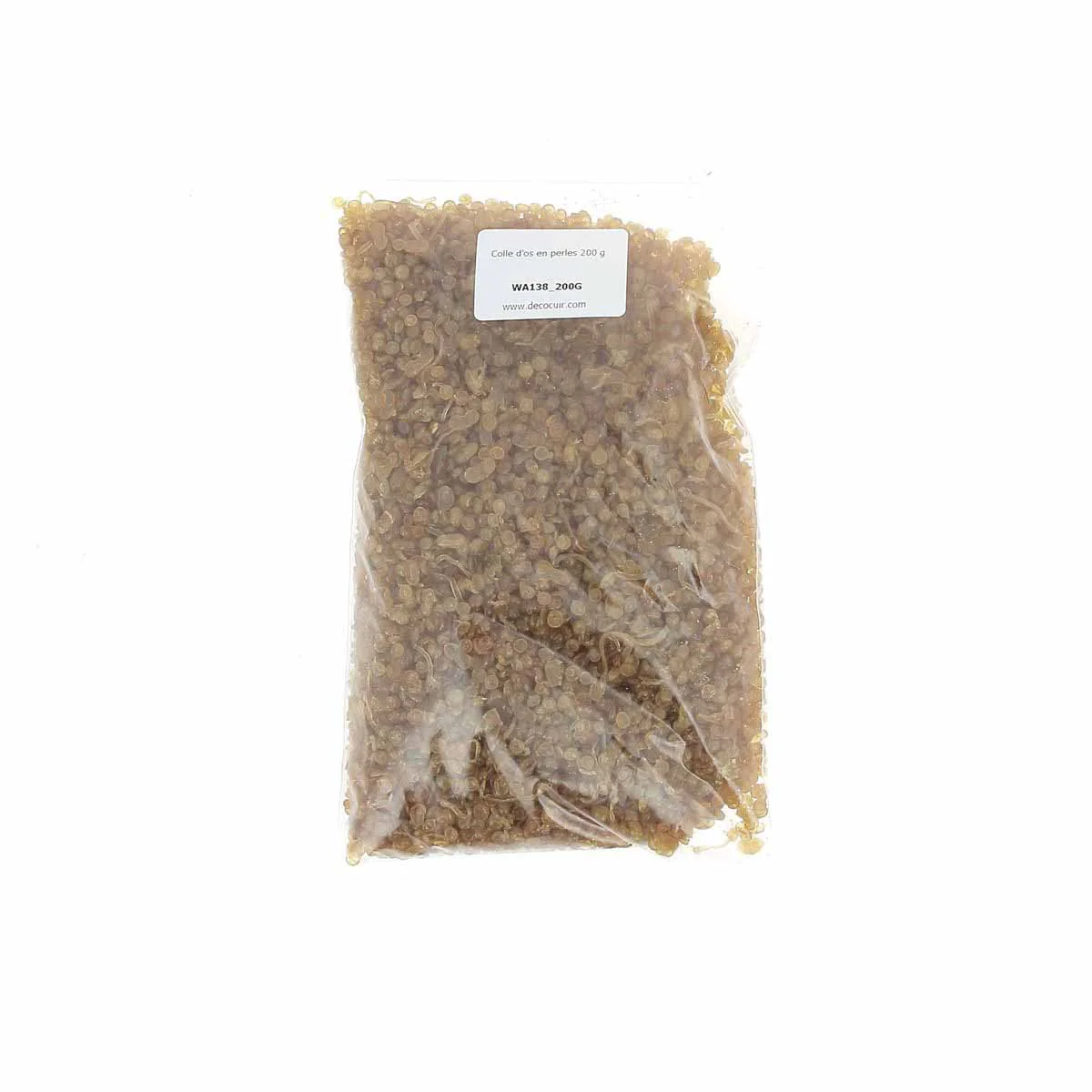 Colle d'os en perles - Image 3