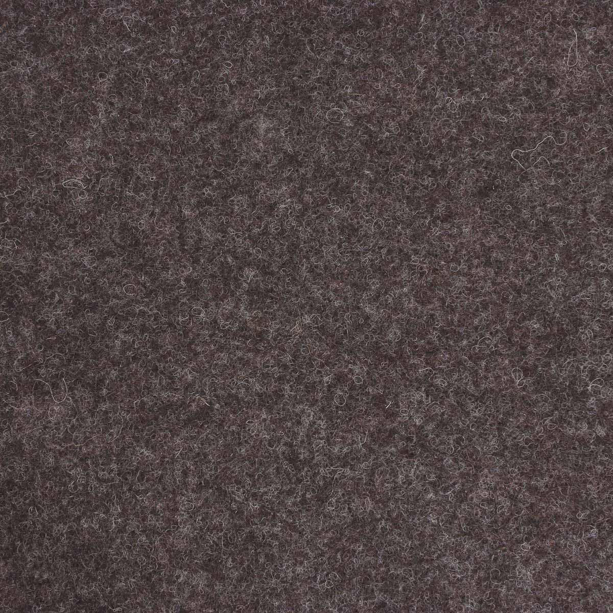 Coupon de tissu feutrine - MARRON FONCÉ - Ép 2mm - 0,50x1,55m - Image 3