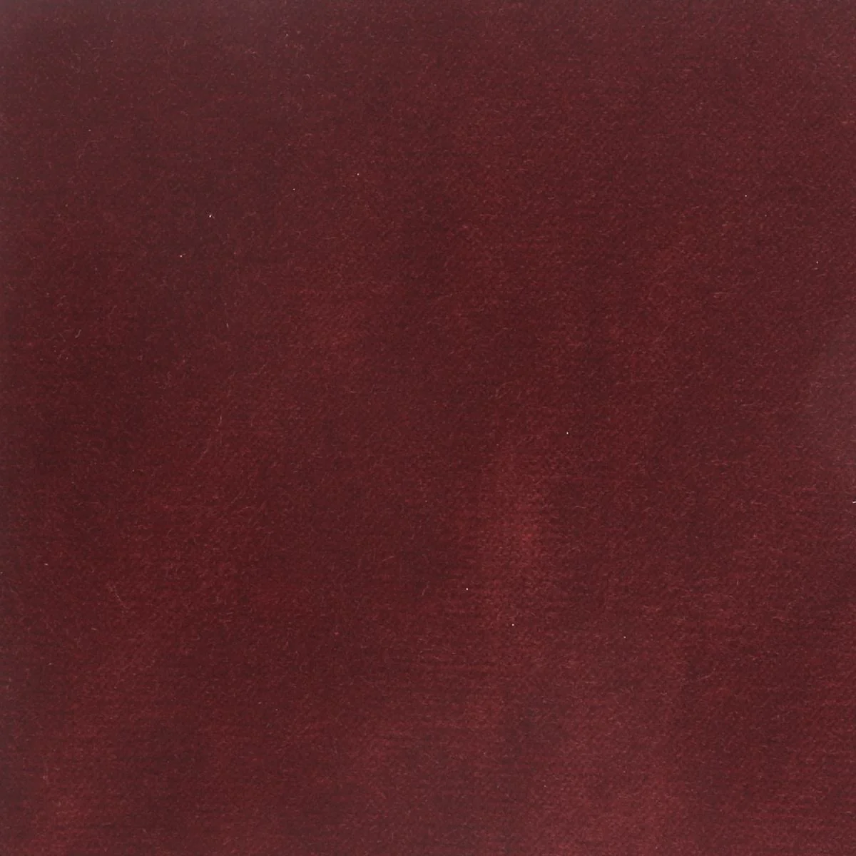 Coupon de tissu velours pour doublure - ROUGE FONCÉ - 0,50x1,40m - Image 3