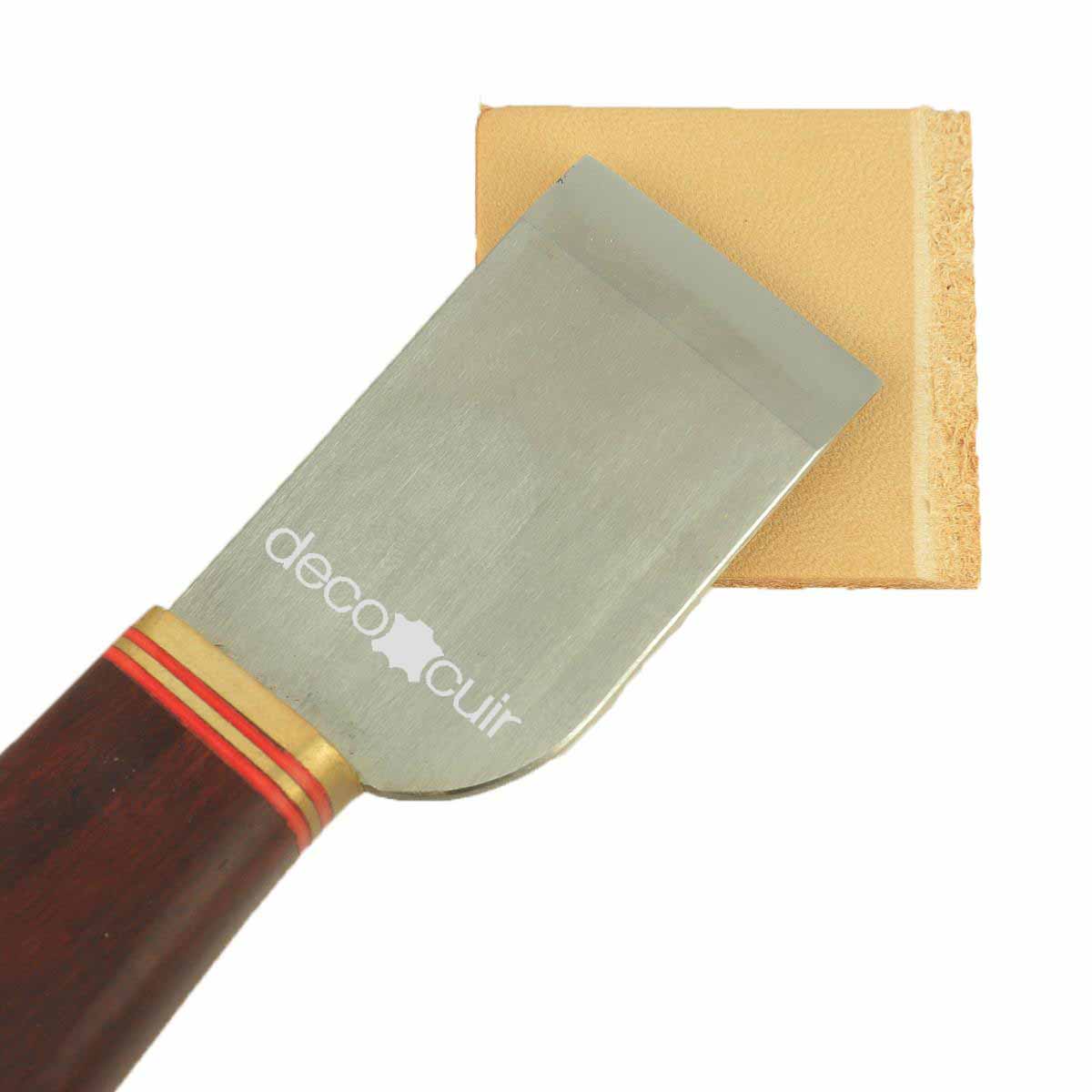 Couteau à parer droit style Japonais - Deco Cuir - Image 3