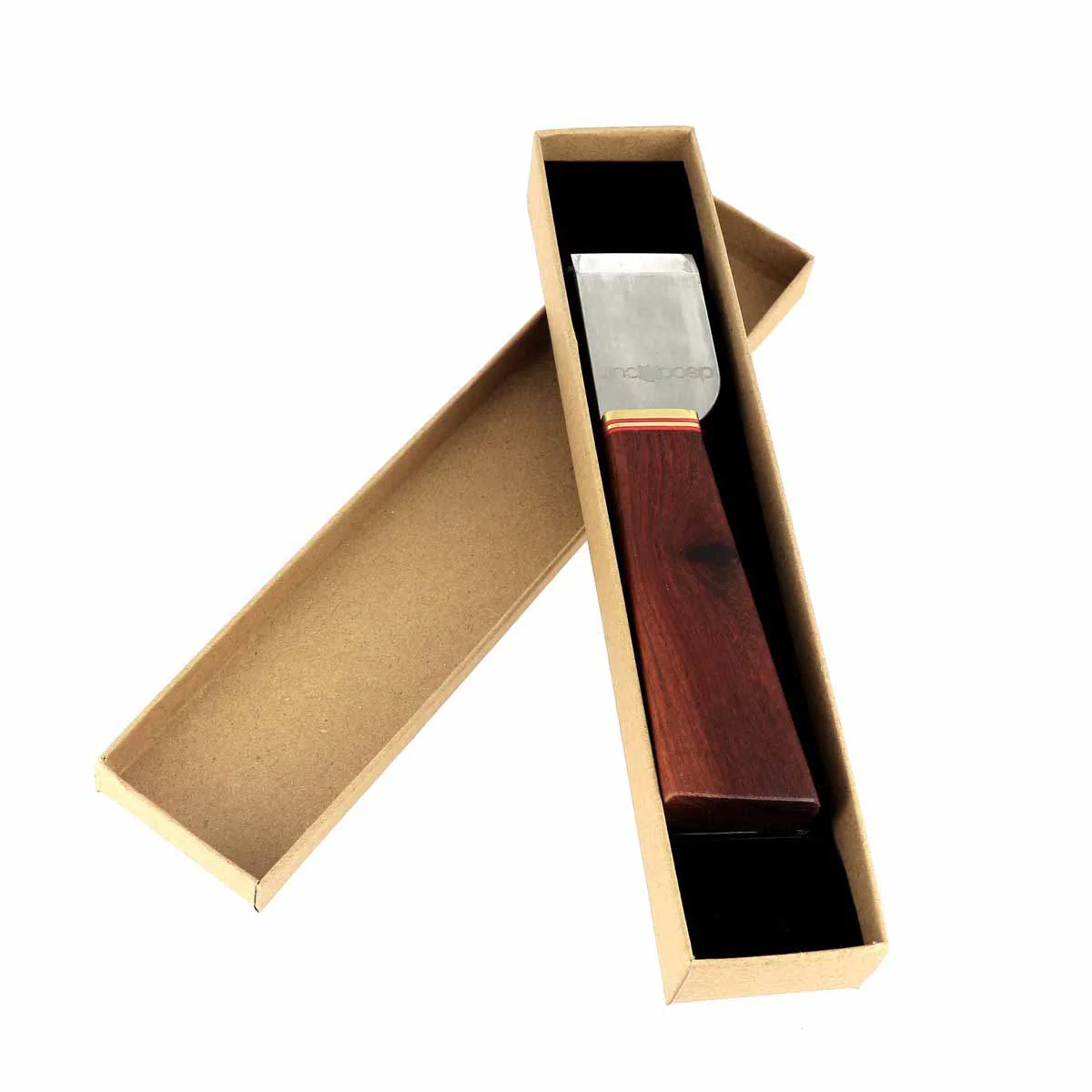 Couteau à parer droit style Japonais - Deco Cuir - Image 5