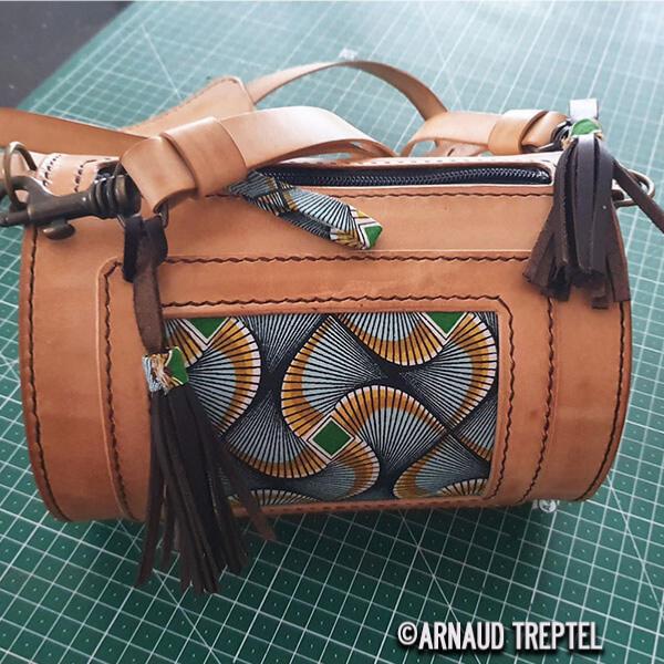 Morceau de cuir de collet tannage végétal NATUREL - CLASSIC - Image 10