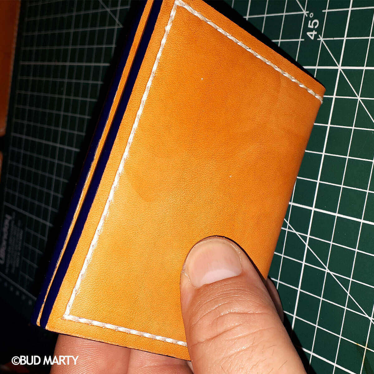 Morceau de cuir de collet tannage végétal NATUREL - CLASSIC - Image 12