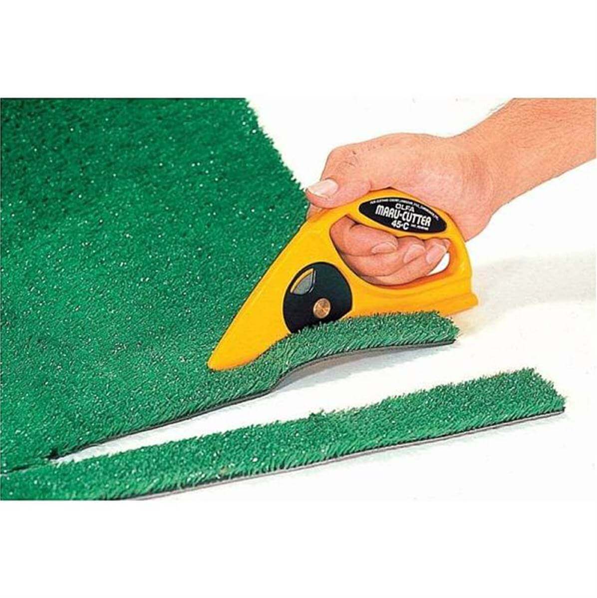 Cutter spécial cuir épais et ferme - OLFA 45-C - Image 3