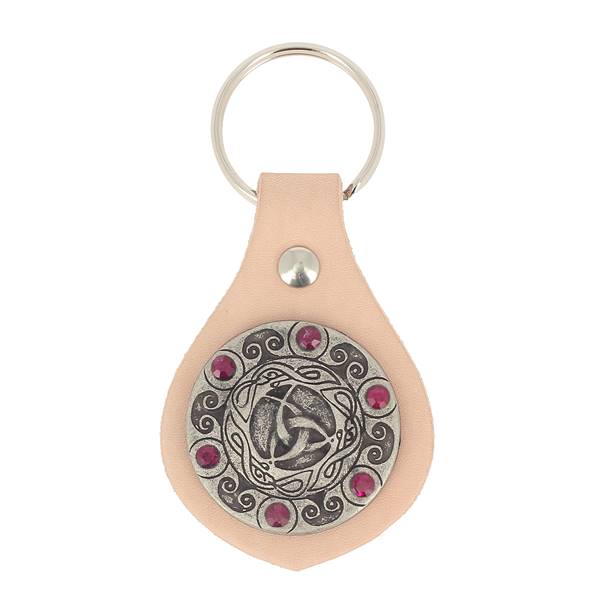 Découpe BLASON pour porte clés en cuir à riveter - Image 4