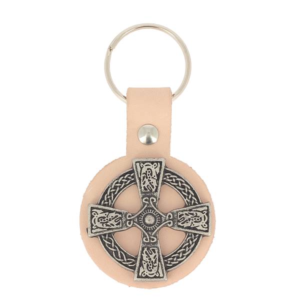 Découpe MÉDAILLE pour porte clés en cuir à riveter - Image 3