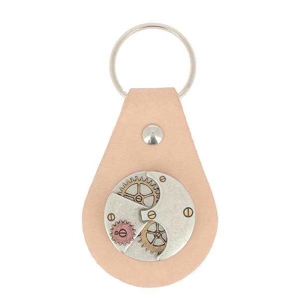 Découpe POIRE pour porte clés en cuir à riveter - Image 3