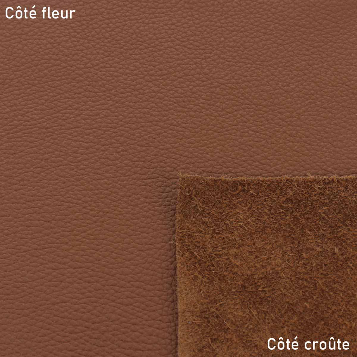 Un échantillon de cuir de vachette GRANITE - Image 13