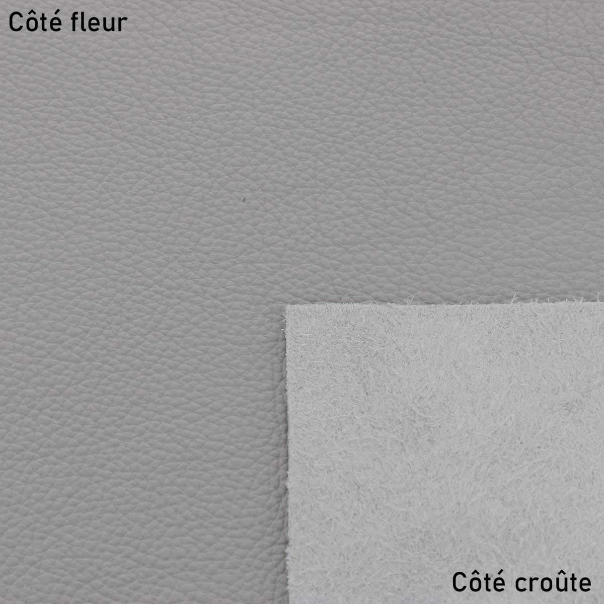 Un échantillon de cuir de vachette GRANITE - Image 15