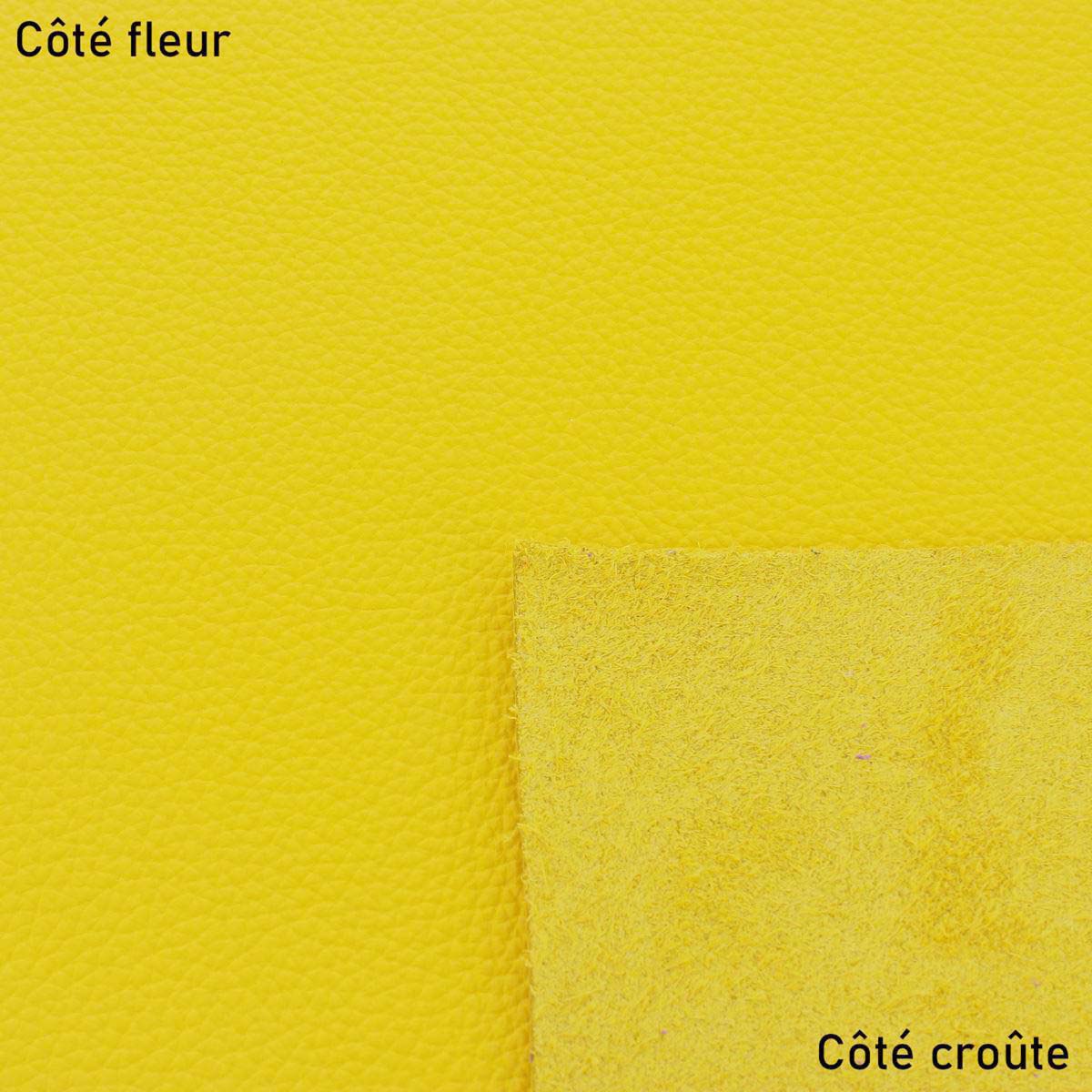 Un échantillon de cuir de vachette GRANITE - Image 17