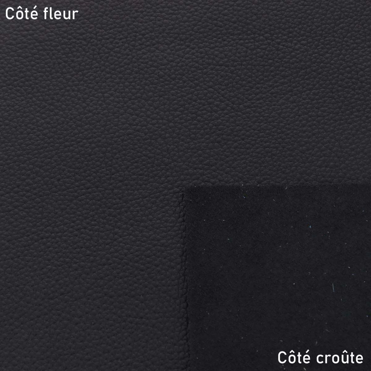 Un échantillon de cuir de vachette GRANITE - Image 19