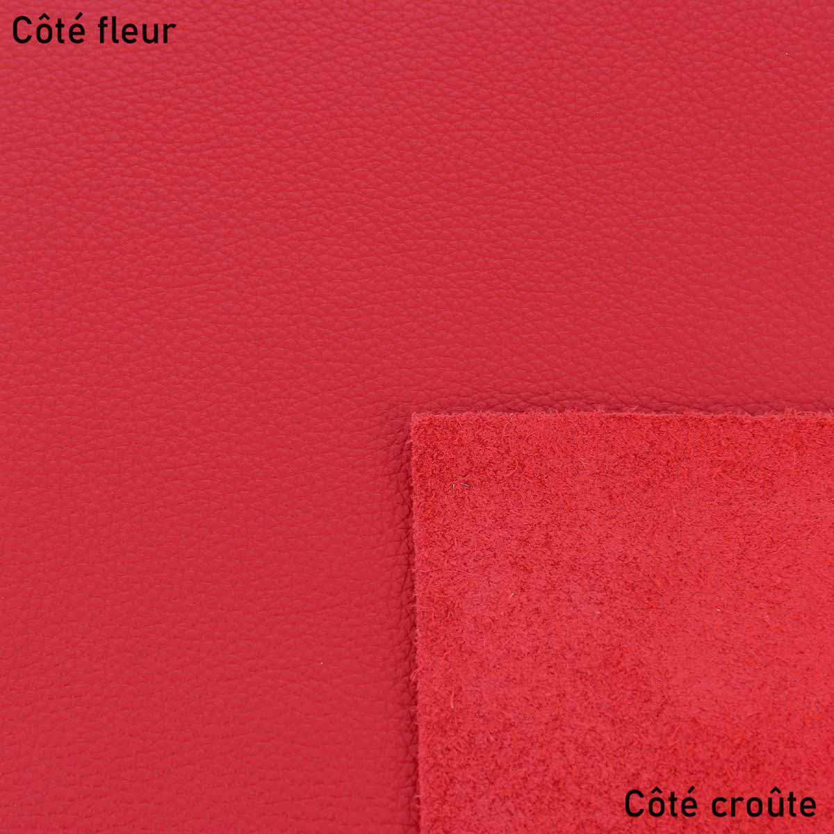 Un échantillon de cuir de vachette GRANITE - Image 23