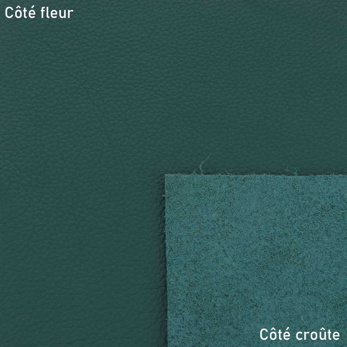 Un échantillon de cuir de vachette GRANITE - Image 27