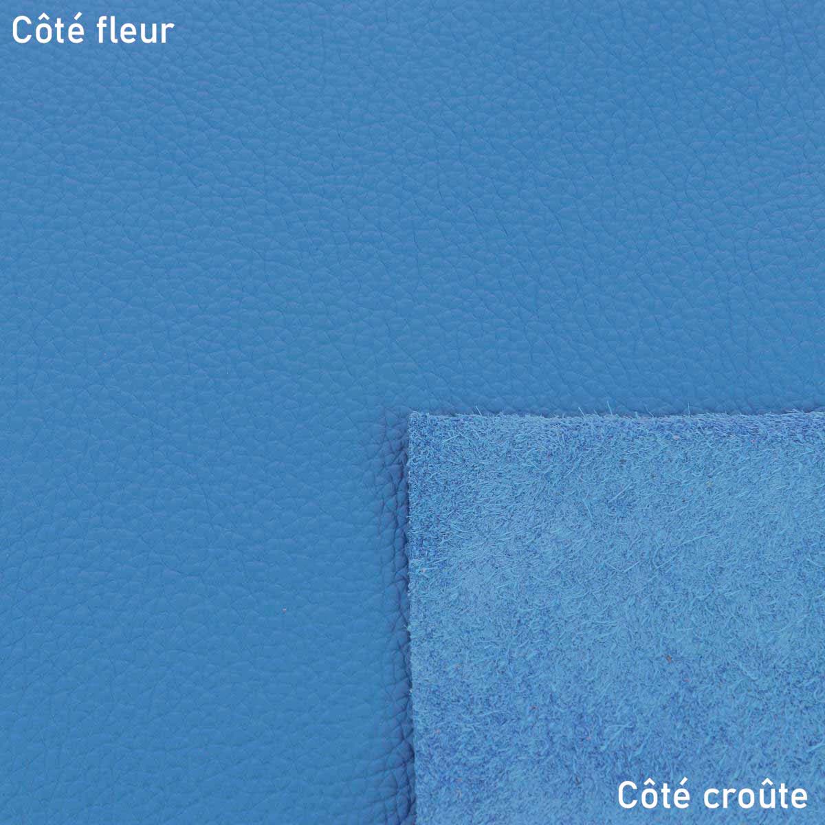 Un échantillon de cuir de vachette GRANITE - Image 3