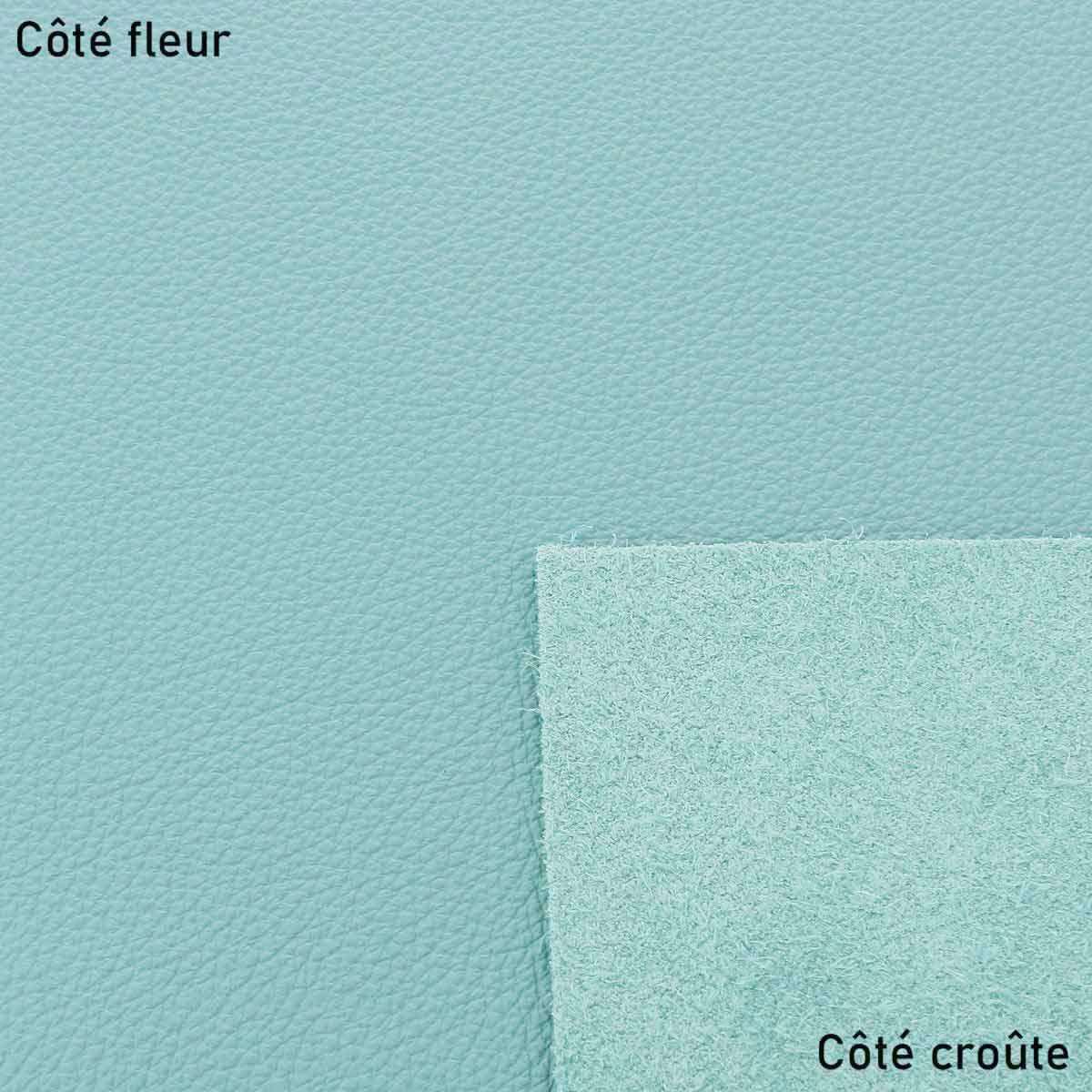 Un échantillon de cuir de vachette GRANITE - Image 7