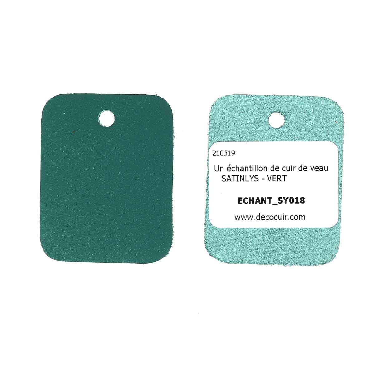 Échantillon de cuir de veau SATINLYS - Image 12