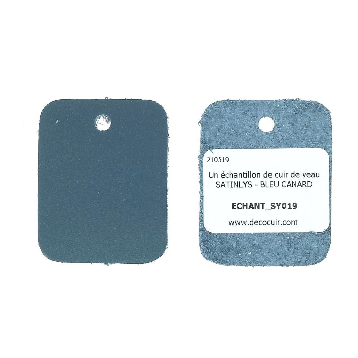 Échantillon de cuir de veau SATINLYS - Image 13