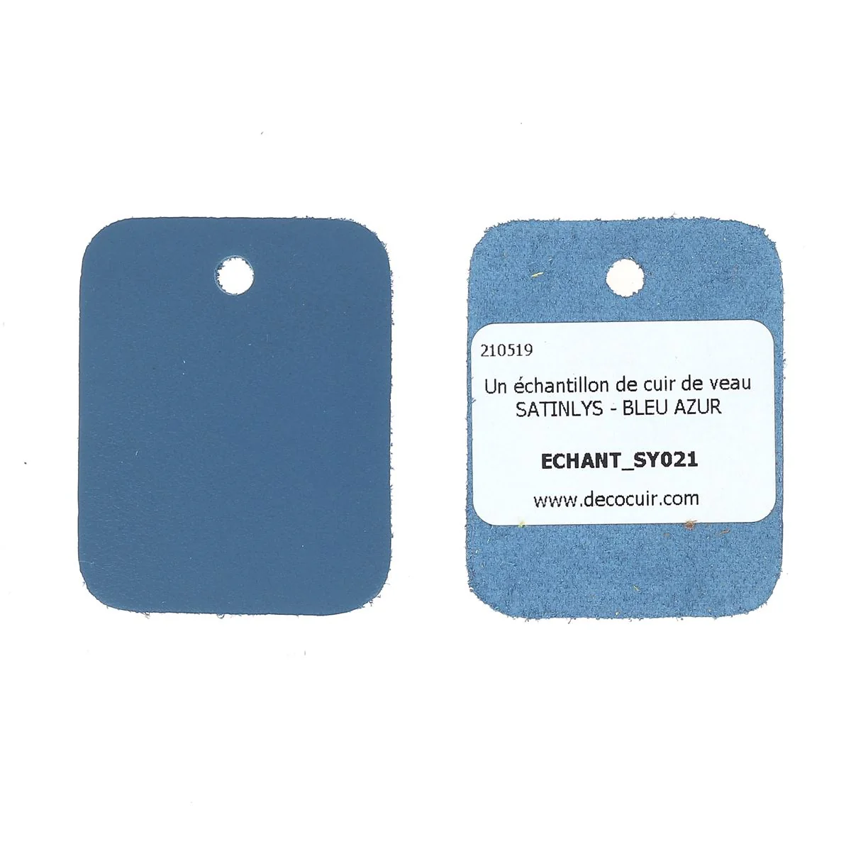 Échantillon de cuir de veau SATINLYS - Image 14