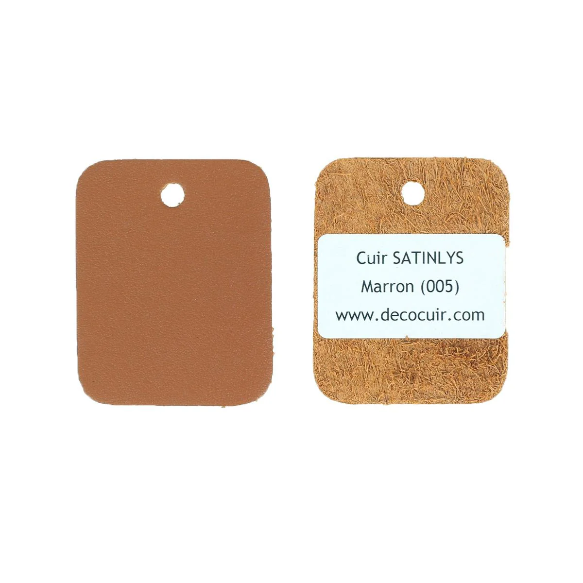 Échantillon de cuir de veau SATINLYS - Image 4