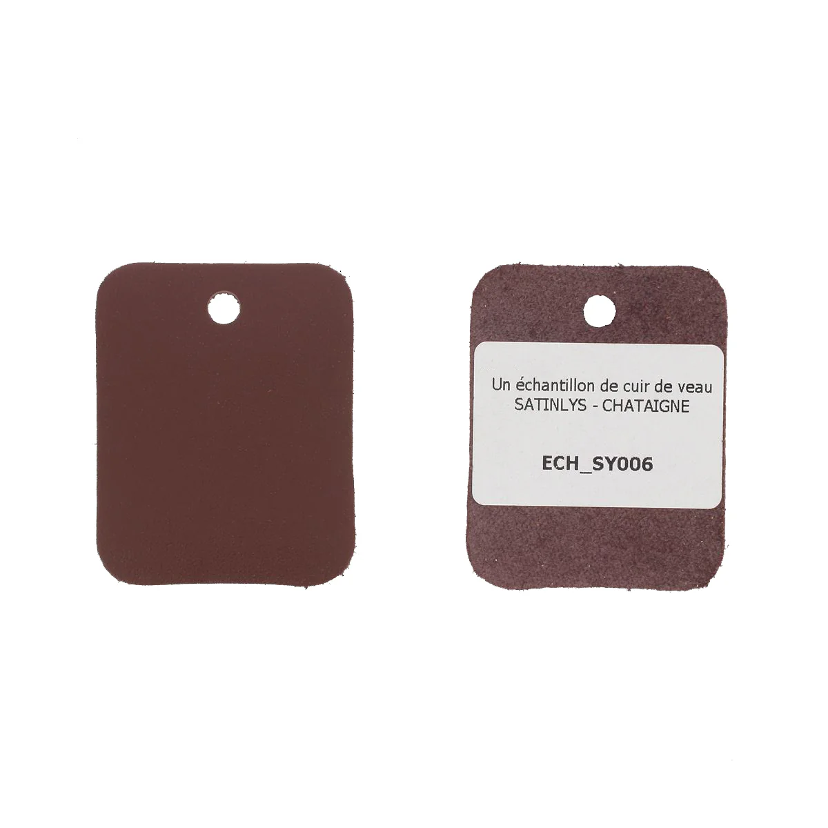 Échantillon de cuir de veau SATINLYS - Image 5