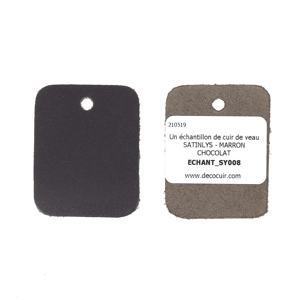 Échantillon de cuir de veau SATINLYS - Image 7
