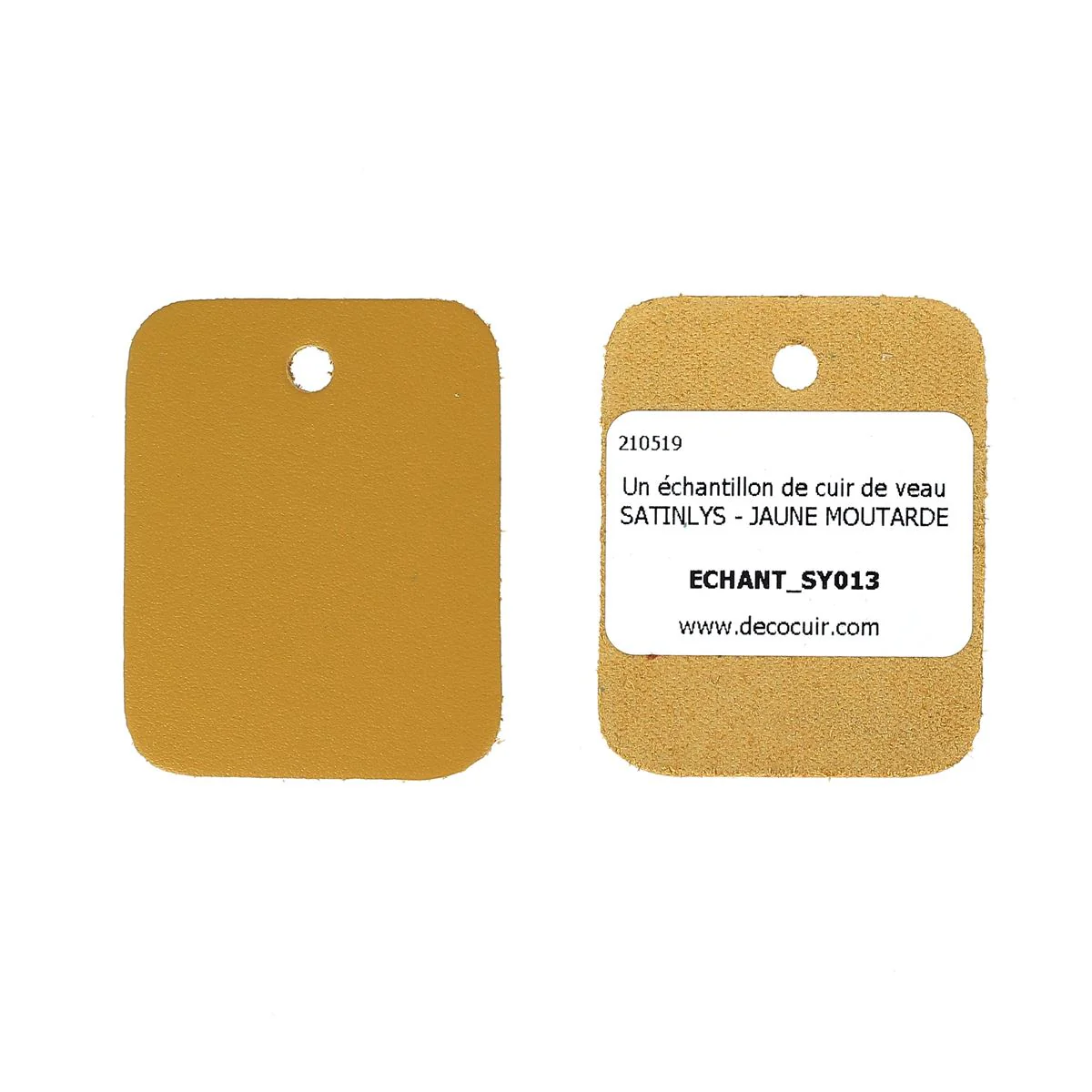 Échantillon de cuir de veau SATINLYS - Image 9