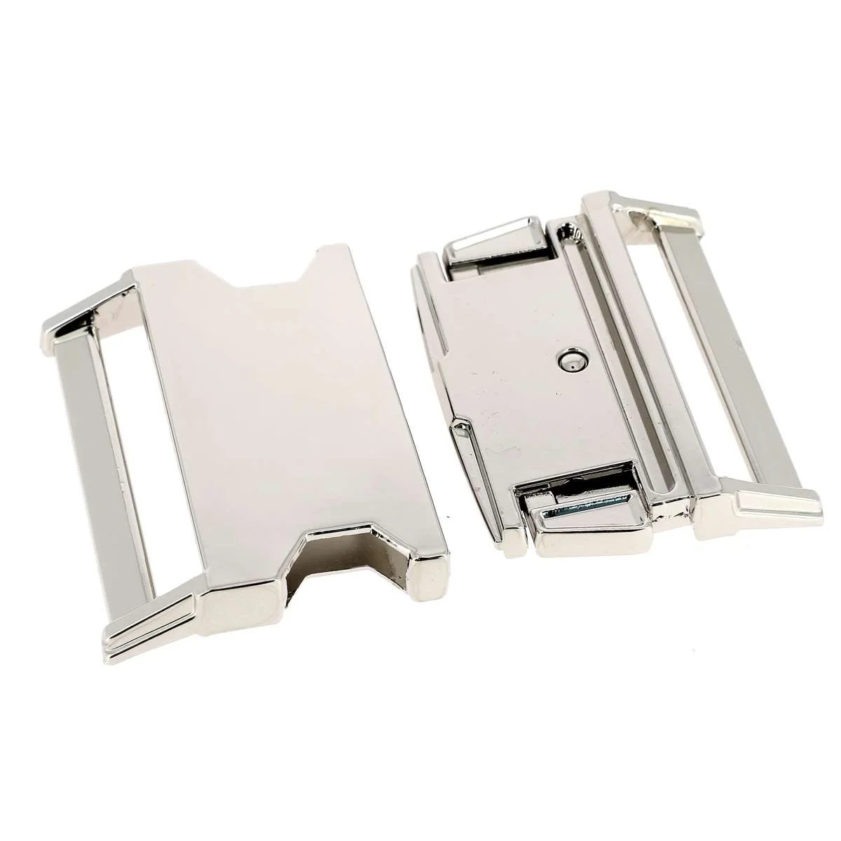 Fermeture clip - NICKELÉ - Image 14