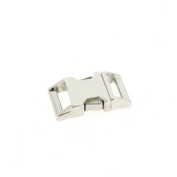 Fermeture clip - NICKELÉ - Image 3