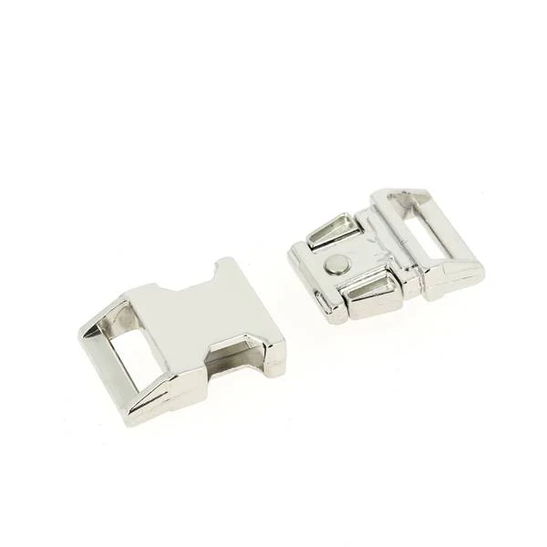 Fermeture clip - NICKELÉ - Image 4