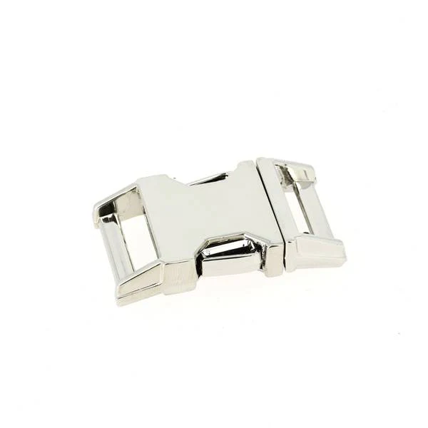 Fermeture clip - NICKELÉ - Image 5