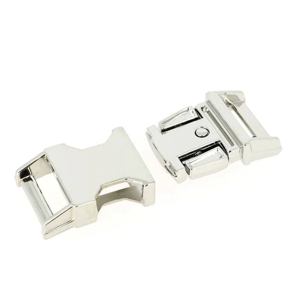 Fermeture clip - NICKELÉ - Image 6