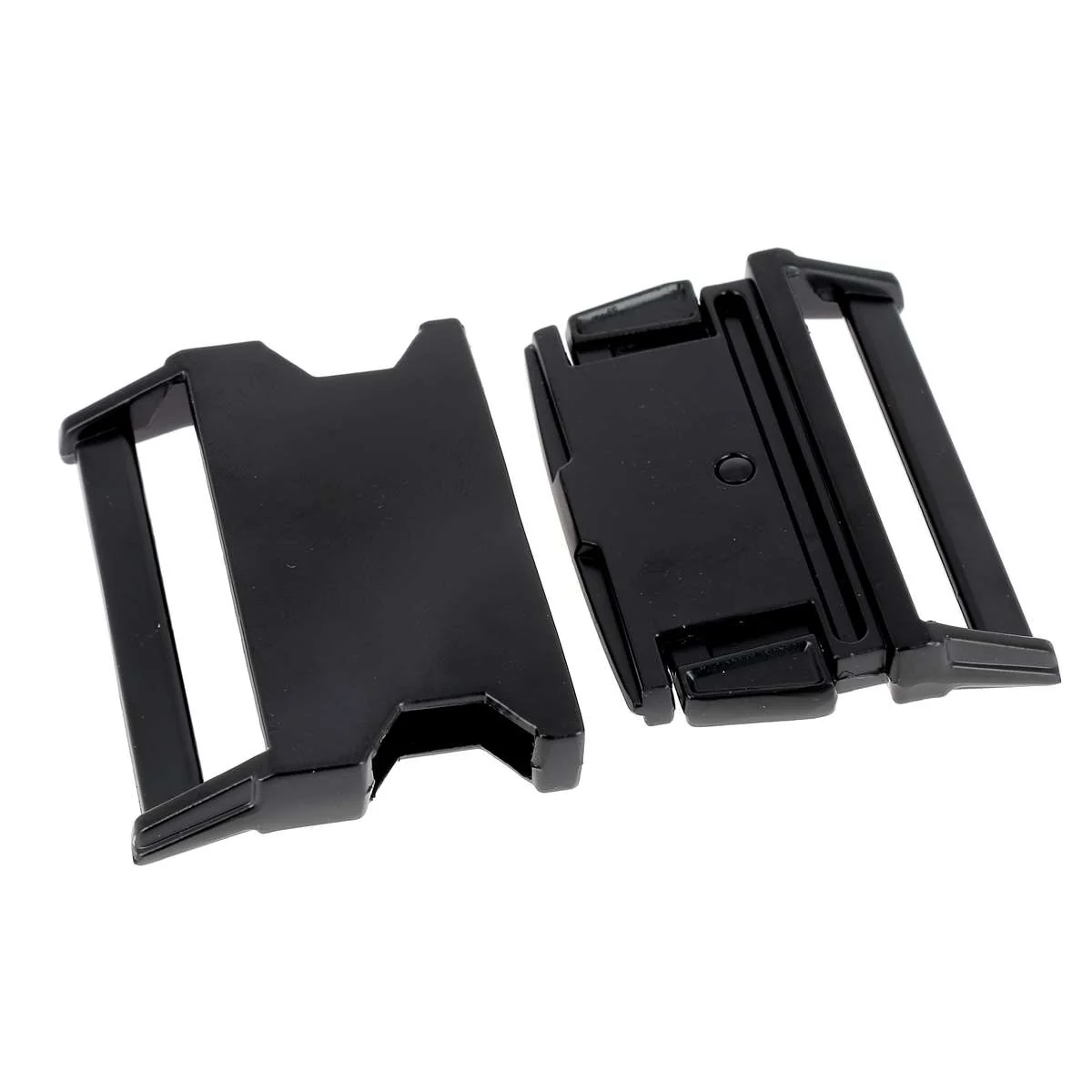 Fermeture clip - NOIR MAT - Image 10