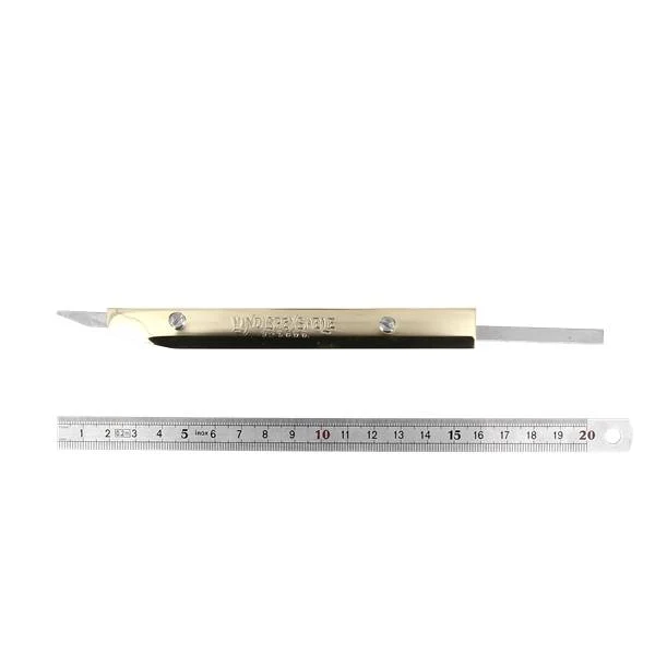 Fourreau laiton " L'INDISPENSABLE " + 1 lame - Vergez Blanchard - Image 6