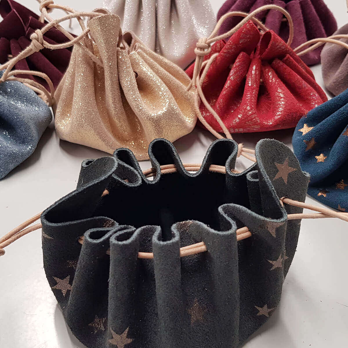 Gabarit pour bourse - Deco Cuir - Image 5