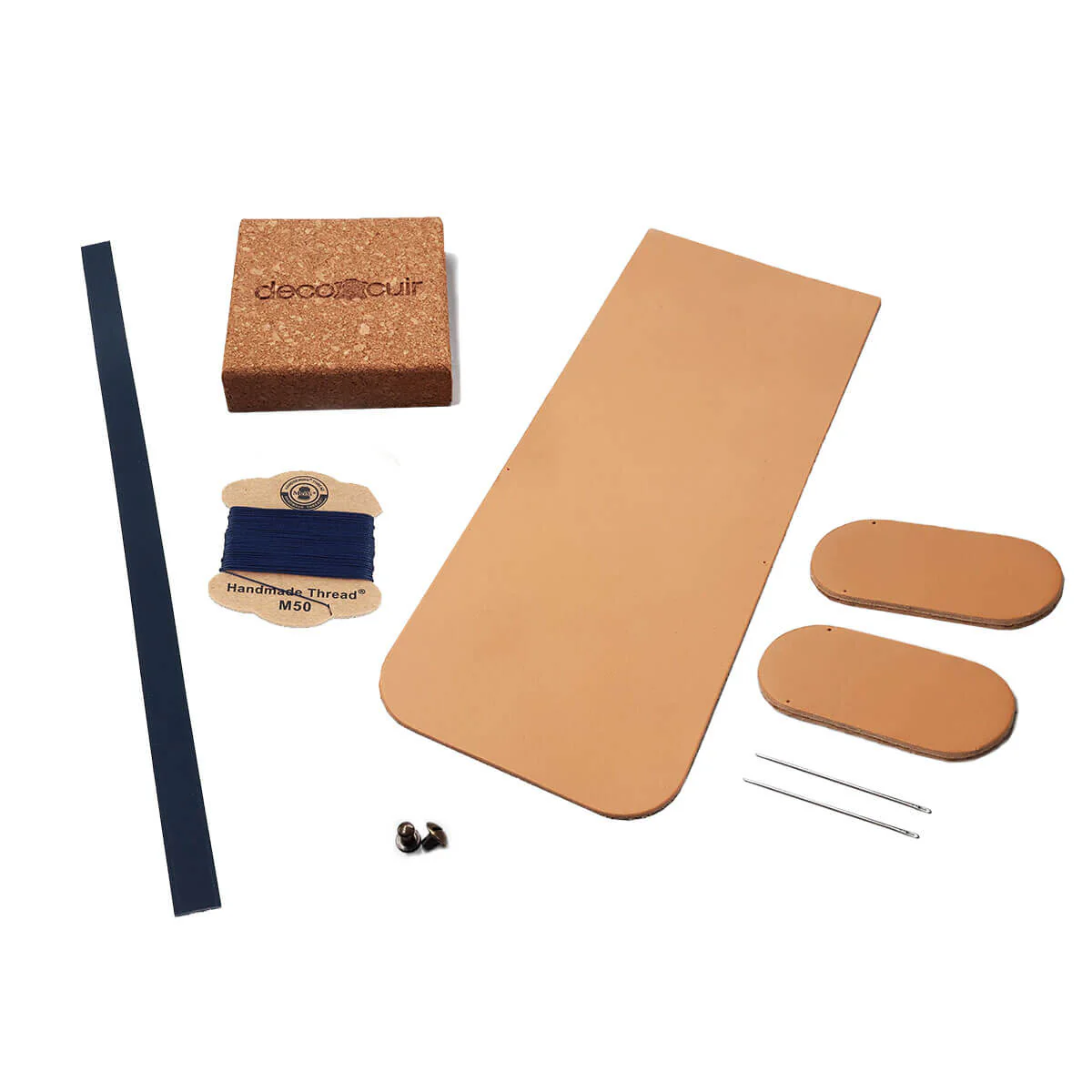 KIT couture d'angle - La Choupette en cuir - Image 4