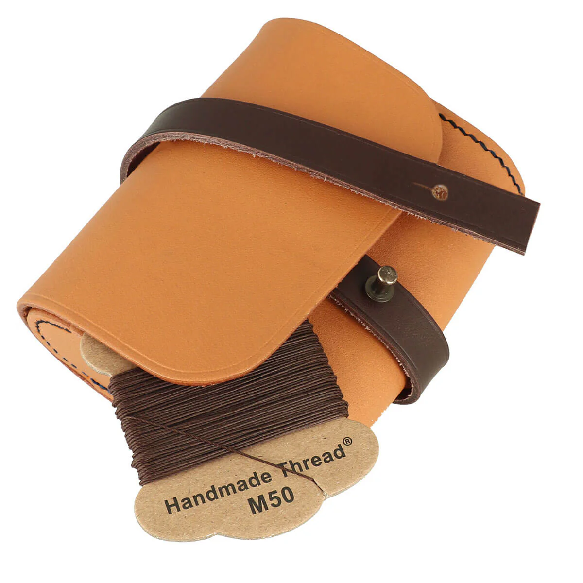 KIT couture d'angle - La Choupette en cuir - Image 5