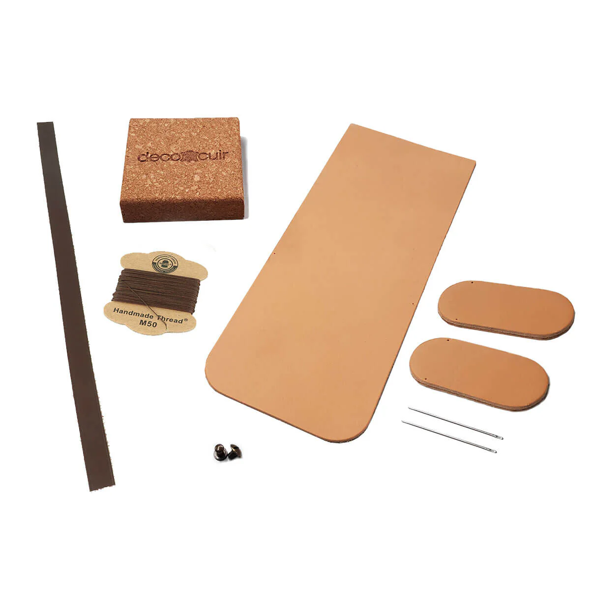 KIT couture d'angle - La Choupette en cuir - Image 6